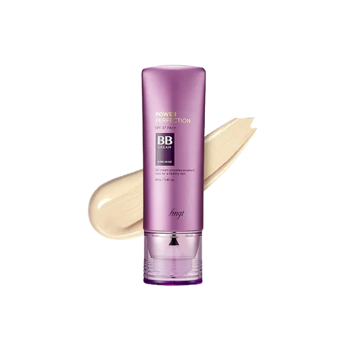 THE FACE SHOP Power Perfection BB Cream SPF37 PA++ V203 Natural Beige 40g