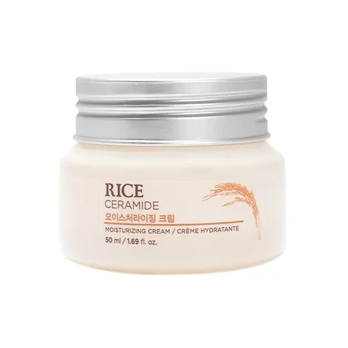 The Face Shop Rice & Ceramide Moisturizing Cream 50ml