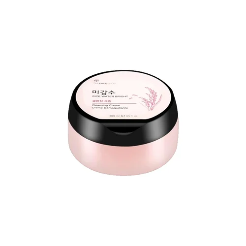 The Face Shop Rice Water Bright Facial Cleansing Cream 200 ml