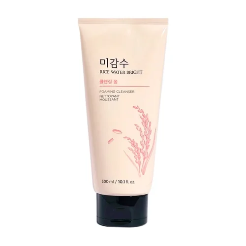 The Face Shop Rice Water Bright Foaming Cleanser 300 ml