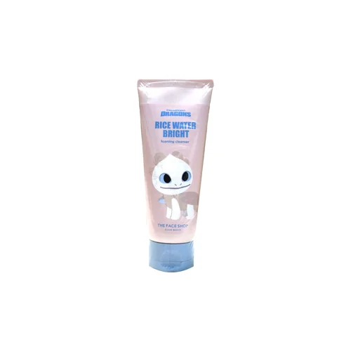 The Face Shop Rice Water Bright Foaming Cleanser (Dragons) 150 ml