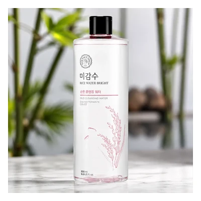The face shop rice water bright Mild Cleansing Water - 500ml