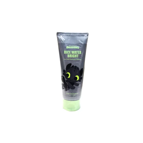 The Face Shop Rice Water Bright Rice Bran Foaming Cleanser (Dragons) 150 ml