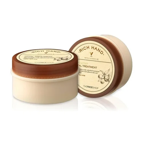 The Face Shop Rich Hand V Hand & Foot Total Treatment 120ml