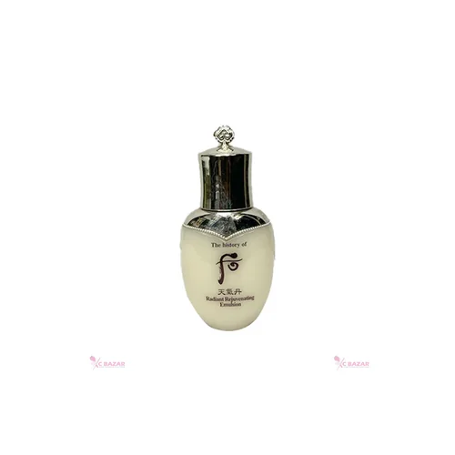 The History Of Whoo Radiant Rejuvenating Emulsion 25ml