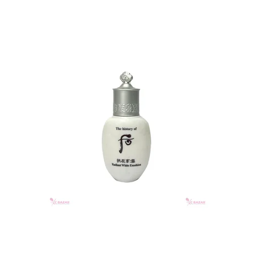The History Of Whoo Radiant White Emulsion 20ml