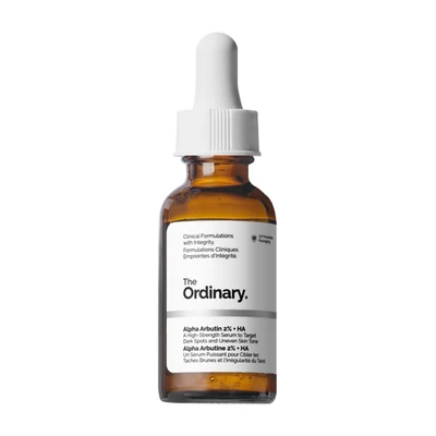 The Ordinary Alpha Arbutin 2% +HA Serum - 30ml (Canada Version)