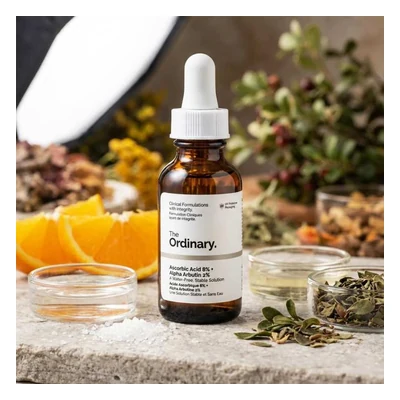 The Ordinary Ascorbic Acid 8% + Alpha Arbutin 2% Serum - 30ml (Korean version)