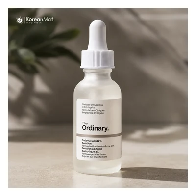 The Ordinary Salicylic Acid 2% Solution - 30ml (Canada version)
