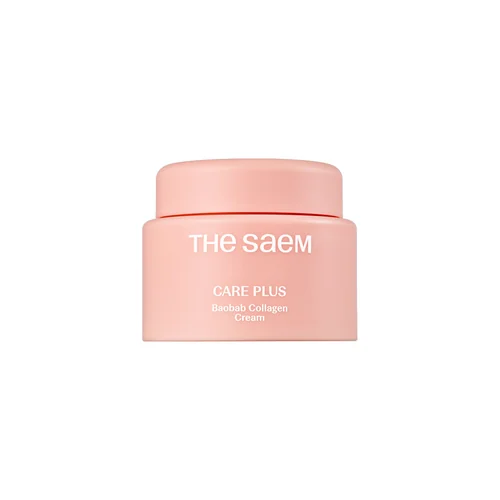 The Saem Care Plus Baobab Collagen Cream 100ml
