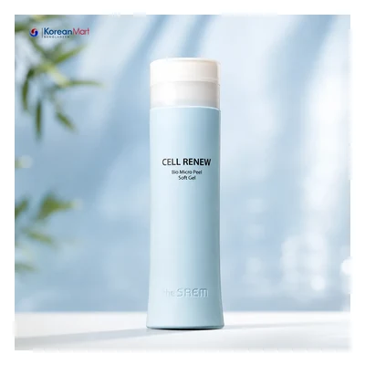 The Saem Cell Renew Bio Micro Peel Soft Gel - 160ml