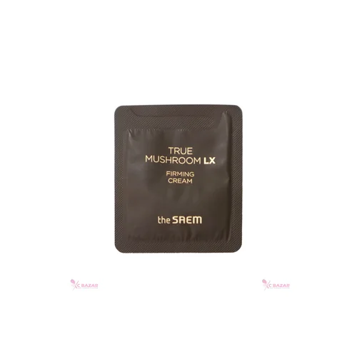 the SAEM True Mushroom LX Firming Cream – Sample Pack