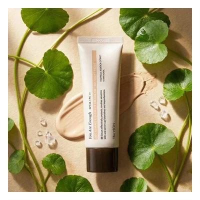 The Yeon 2X Calming Cover Fit BB (light beige) Cream - 50ml