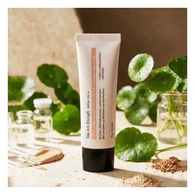 The Yeon 2x Calming Cover Fit BB (Natural Beige) Cream SPF36 PA++ - 50ml