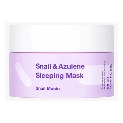 Tiam snail & azulene sleeping mask - 80ml