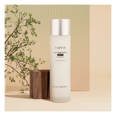 Tirtir Milk Skin Toner Light - 150ml