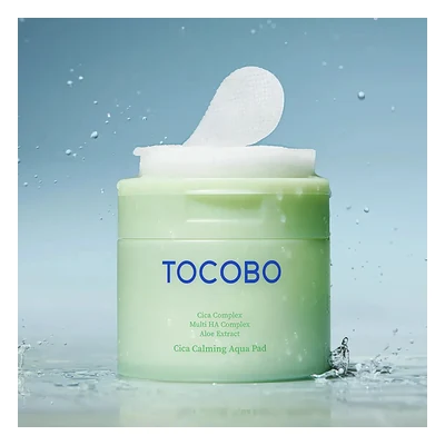 Tocobo Cica Calming Aqua Pad (60 Pads) - 160ml