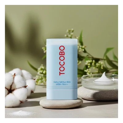 Tocobo Cotton Soft Sun Stick Spf50+PA++++ - 19g