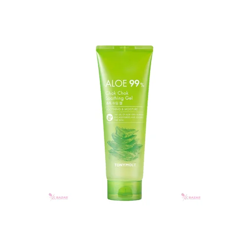 Tonymoly Aloe 99% Chok Chok Soothing Gel 250ml