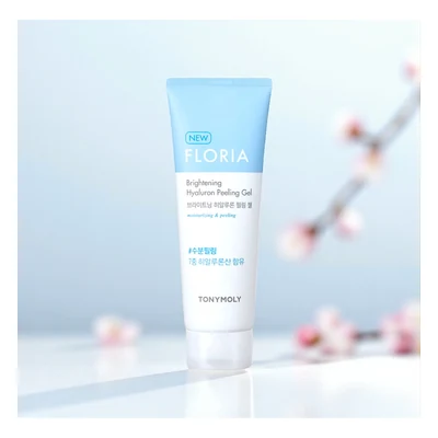 Tonymoly Floria Brightening Hyaluron Peeling Gel - 100ml