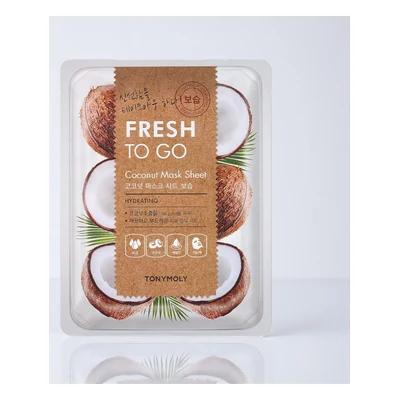Tonymoly Fresh Go To Coconut Mask Sheet - 25g