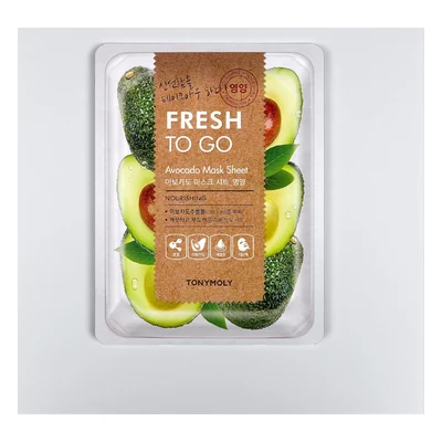 Tonymoly Fresh To Go Avocado Mask Sheet - 25g