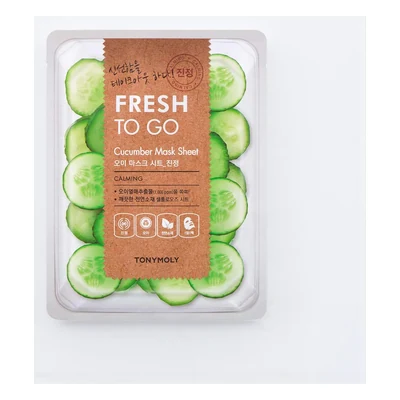 Tonymoly Fresh To Go Cucumber Mask Sheet - 25g