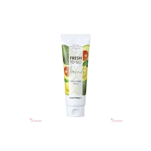 Tonymoly Fresh To Go Foam Cleanser 170 ml - 8806194050195