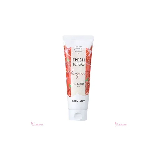 Tonymoly Fresh To Go Foam Cleanser 170 ml - 8806194050218