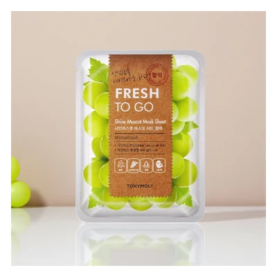 Tonymoly Fresh to Go Shine Muscat Mask Sheet - 20g