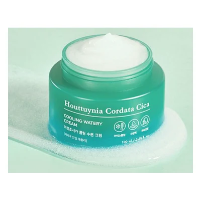 Tonymoly Houttuynia Cordata Cica Cooling Watery Cream - 100ml