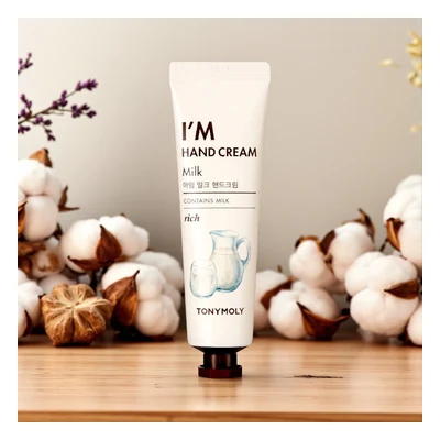Tonymoly I'm Hand Cream Milk - 30ml
