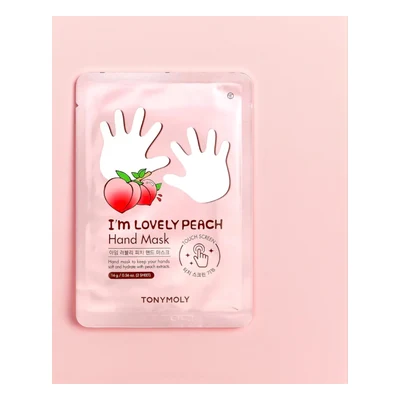 Tonymoly I'm Lovely Peach Hand Mask - 16g