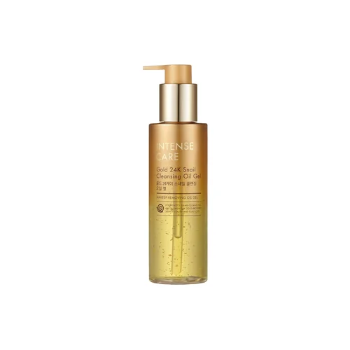 Tonymoly Intense Care Gold 24k Snail Cleansing Oil Gel 190 ml
