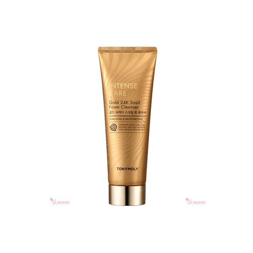 Tonymoly Intense Care Gold 24k Snail Foam Cleanser 150 ml