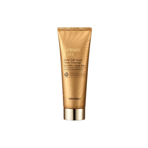 Tonymoly Intense Care Gold 24k Snail Foam Cleanser 150 ml - 8806194006918