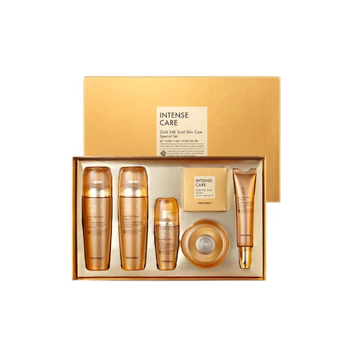 Tonymoly Intense Care Gold 24k Snail Skin Care Special Set