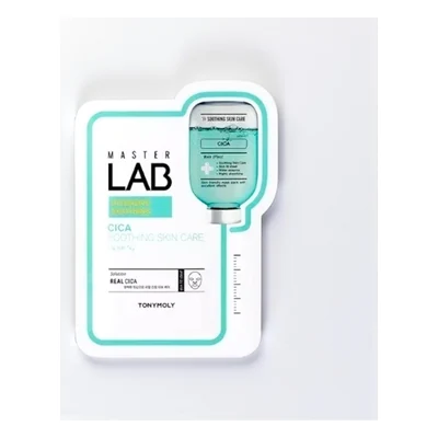 Tonymoly Master Lab Cica Soothing Sheet Mask - 19g