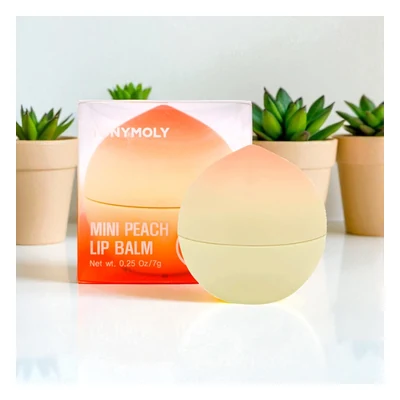 Tonymoly Mini Peach Lip Balm - 7g