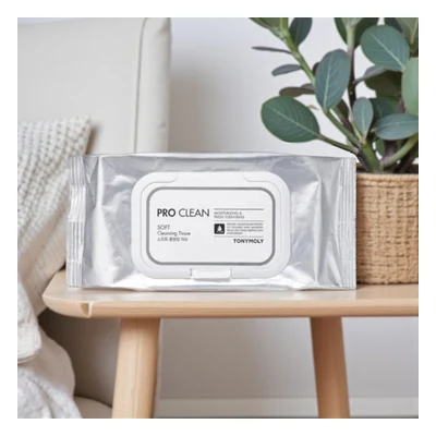 Tonymoly Pro Clean Soft Cleansing Tissue (50ea) - 280g