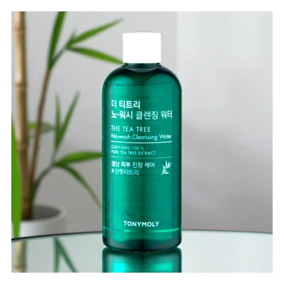 Tonymoly The Tea Tree No-wash Cleansing Water - 300ml