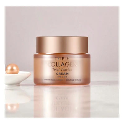 Tonymoly Triple Collagen Total Tension Cream - 80ml
