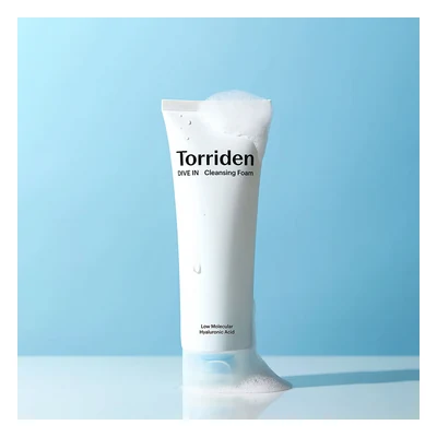 Torriden Dive In Low Molecular Hyaluronic Acid Cleansing Foam- 150ml