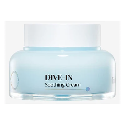 Torriden Dive In Low Molecular Hyaluronic Acid Soothing Cream - 100ml