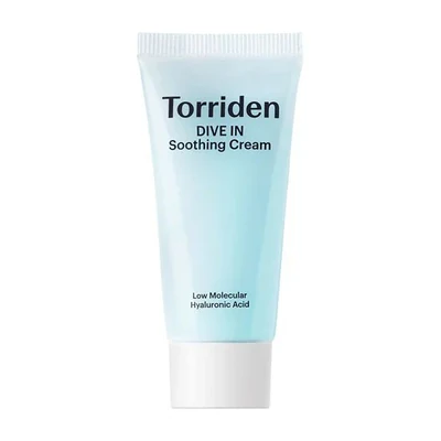Torriden Dive In Low Molecular Hyaluronic Acid Soothing Cream - 20ml