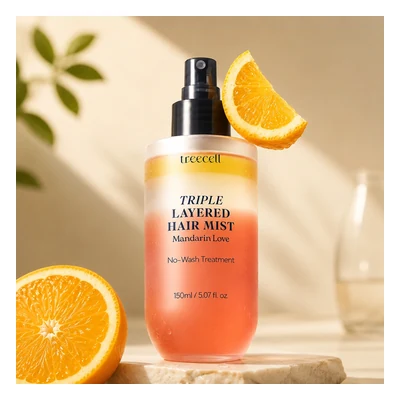 Treecell Triple Layered Hair Mist (Mandarin Love) - 150ml