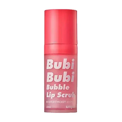 UNPA Bubi Bubi Bubble Lip Scrubs Exfoliator & Moisturizer - 10ml