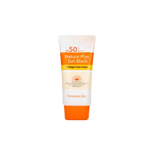 Valencia Gio Nature Plus Sun Block SPF 50+ PA+++ 70ml