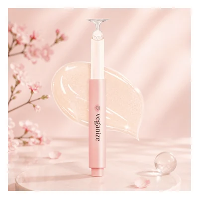 Veganize Collagen Lip Glass Balm (Shade 10 Champagne Gold) - 1.8g