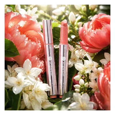 Veganize Collagen Peptide Lip Sparkle Balm (Shade 02 Soft Coral) - 2.8g